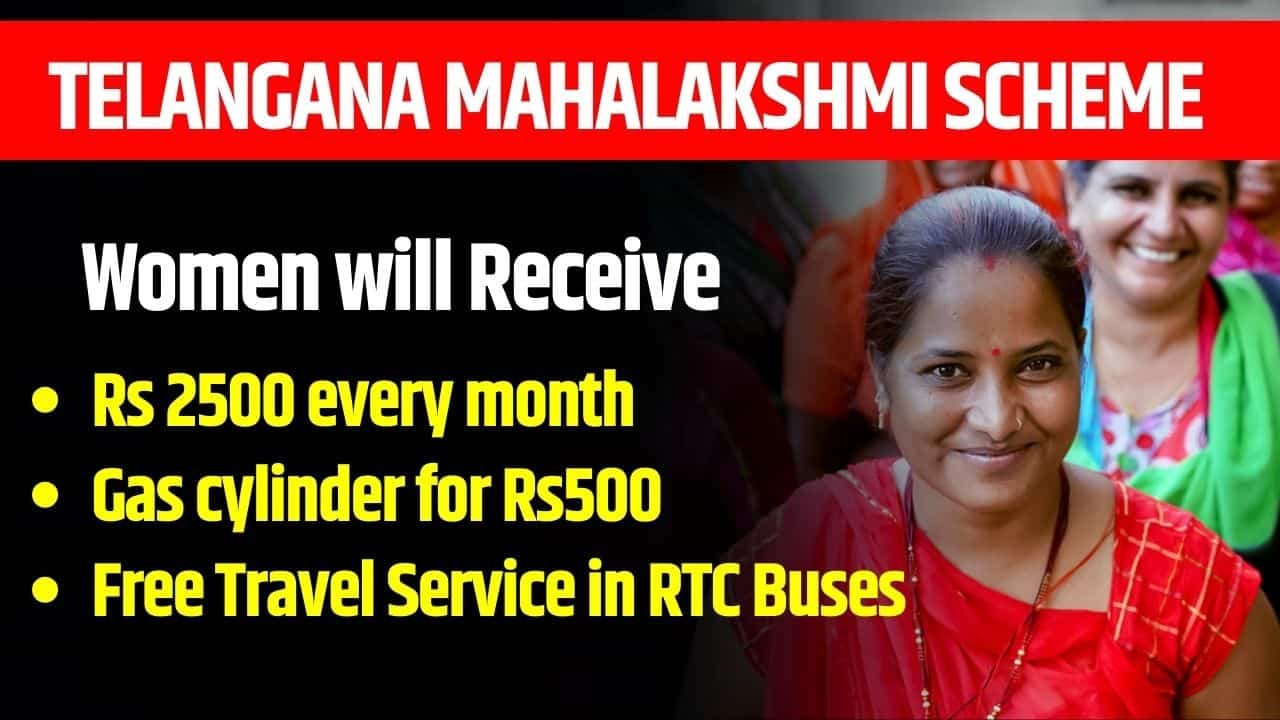 Telangana Mahalakshmi Free Bus Scheme 2023 (Eligibility, How to Apply)