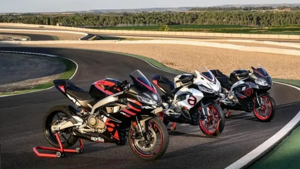 Superbike Aprilia RS 457: