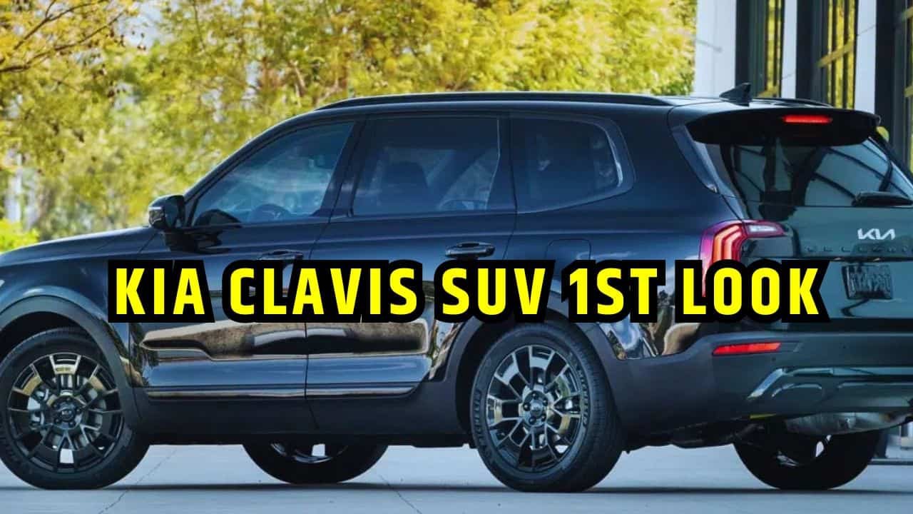 Kia Clavis SUV 1st Look- Price in India