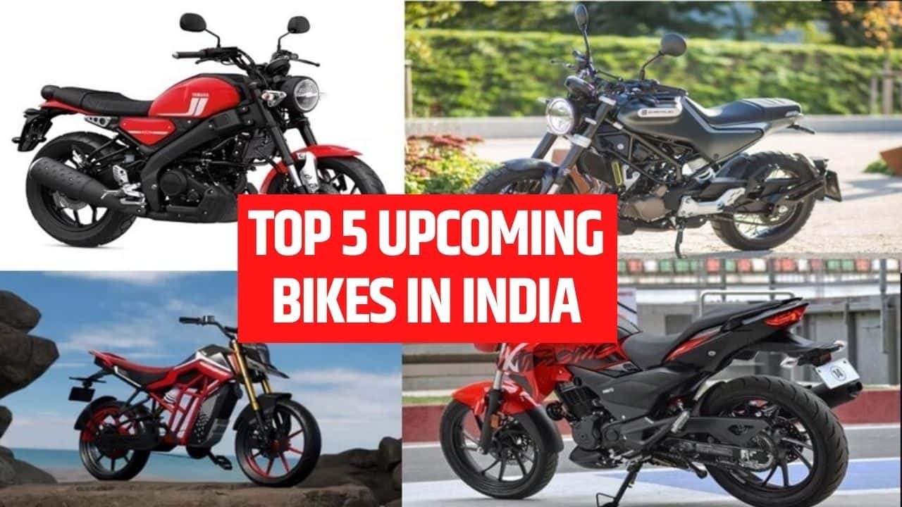 Top 5 Upcoming Bikes in India 2024 Under 1.5 Lakh